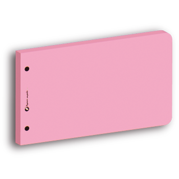 Commande  Le Rheu, Intercalaire de rvision rectangulaire rose