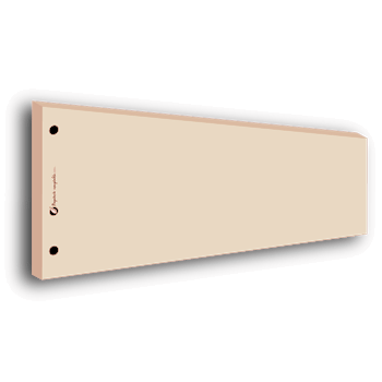 Personnaliser et commander Intercalaire de rvision trapze beige