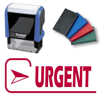 Personnaliser et commander Tampon Trodat - 4912 - "URGENT"