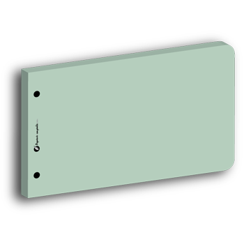 Personnaliser et commander Intercalaire de rvision rectangulaire vert