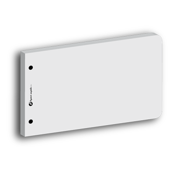 Commande  SAINT DENIS, Intercalaire de rvision rectangulaire blanc