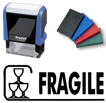 Personnaliser et commander Tampon Trodat - 4912 - "FRAGILE"